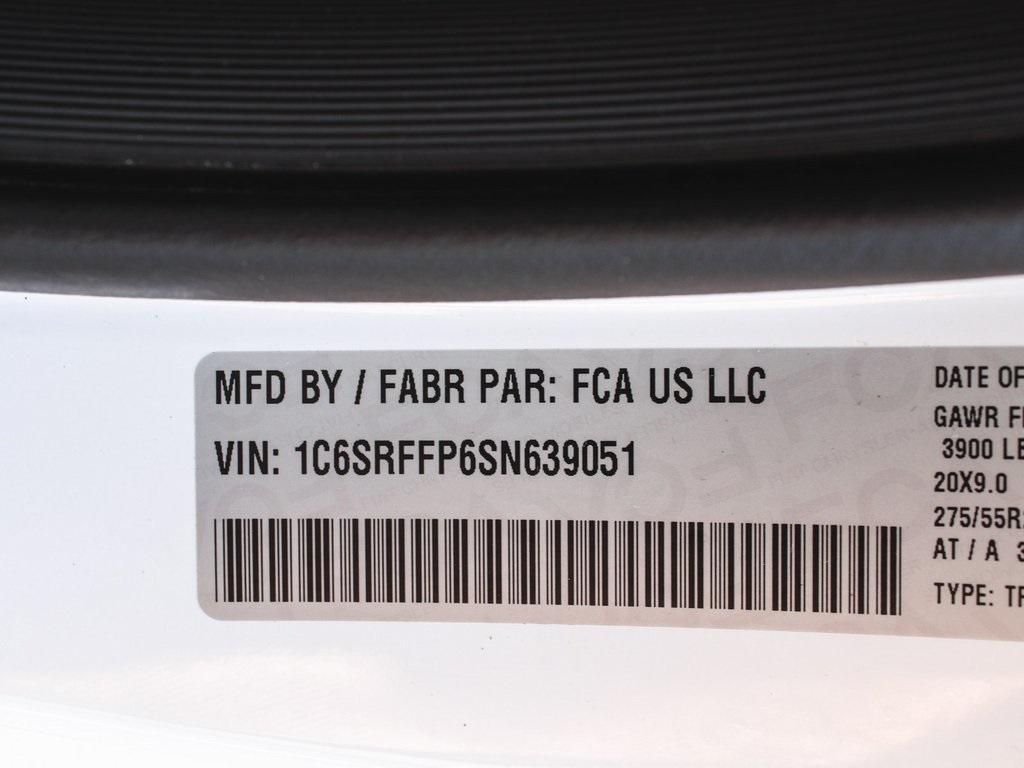 used 2025 Ram 1500 car, priced at $38,995