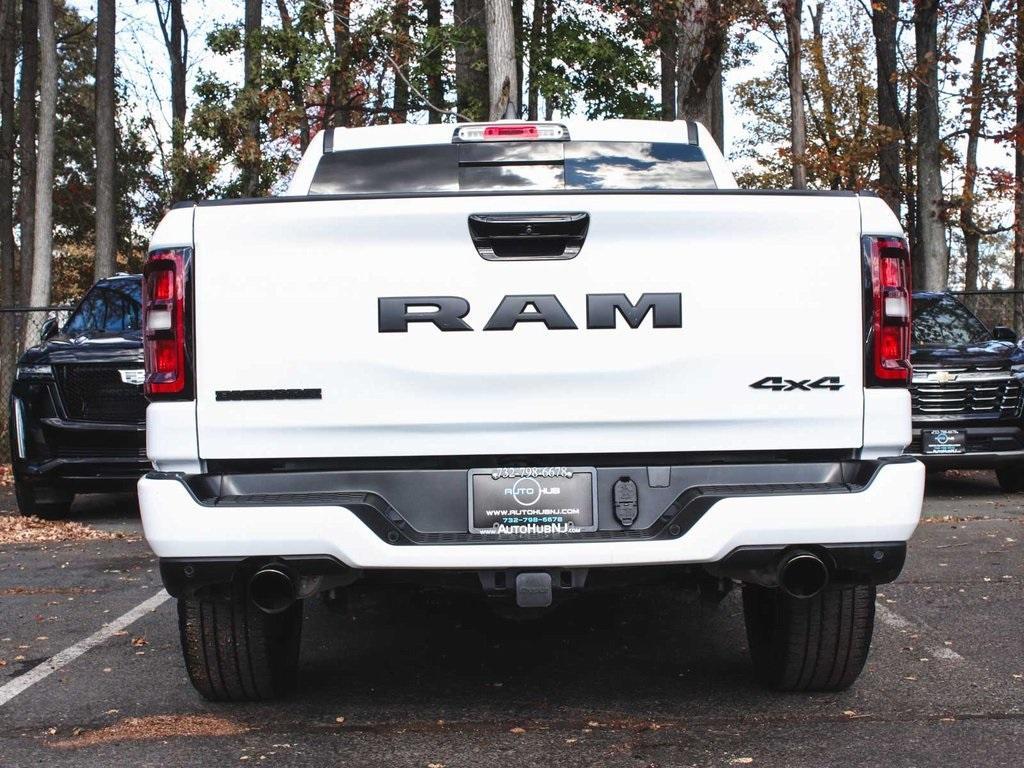 used 2025 Ram 1500 car, priced at $38,995