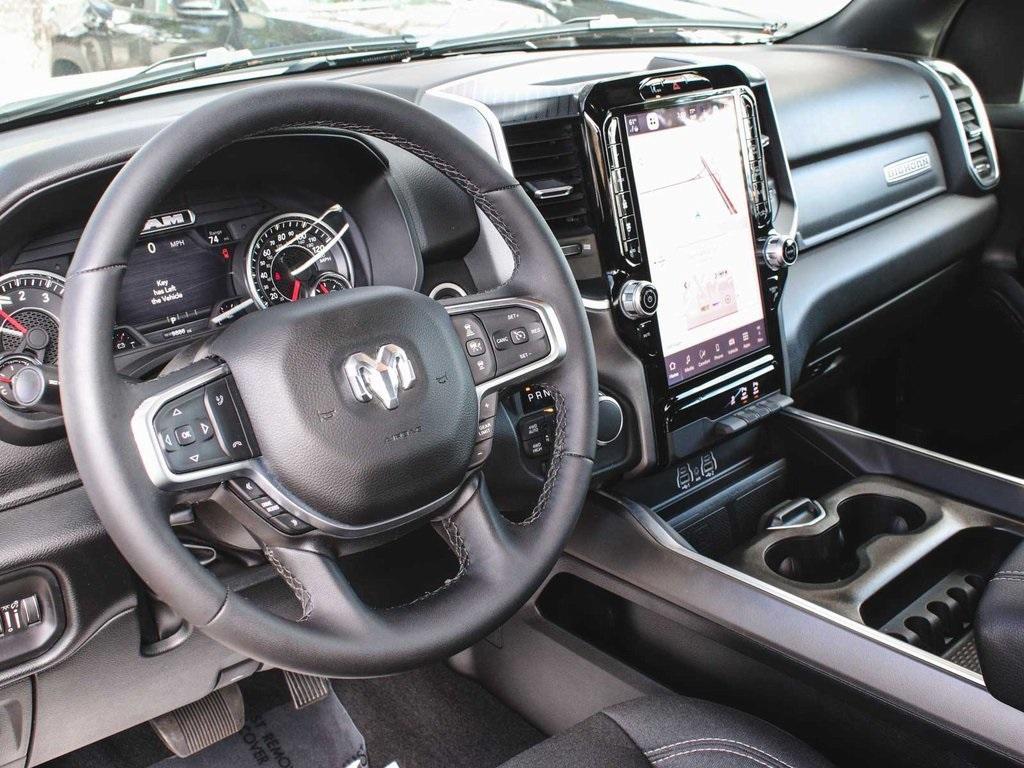 used 2025 Ram 1500 car, priced at $38,995