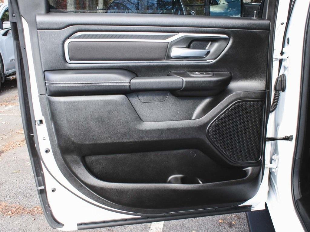 used 2025 Ram 1500 car, priced at $38,995