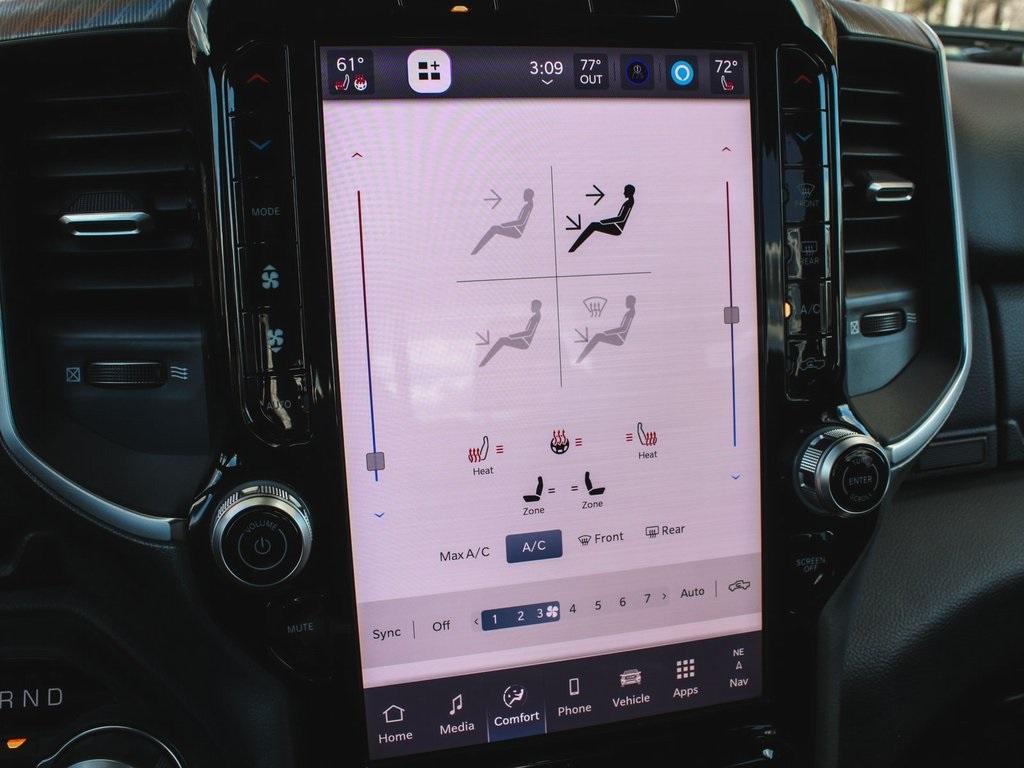 used 2025 Ram 1500 car, priced at $38,995