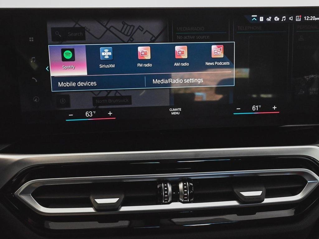 used 2023 BMW 330 car, priced at $32,590