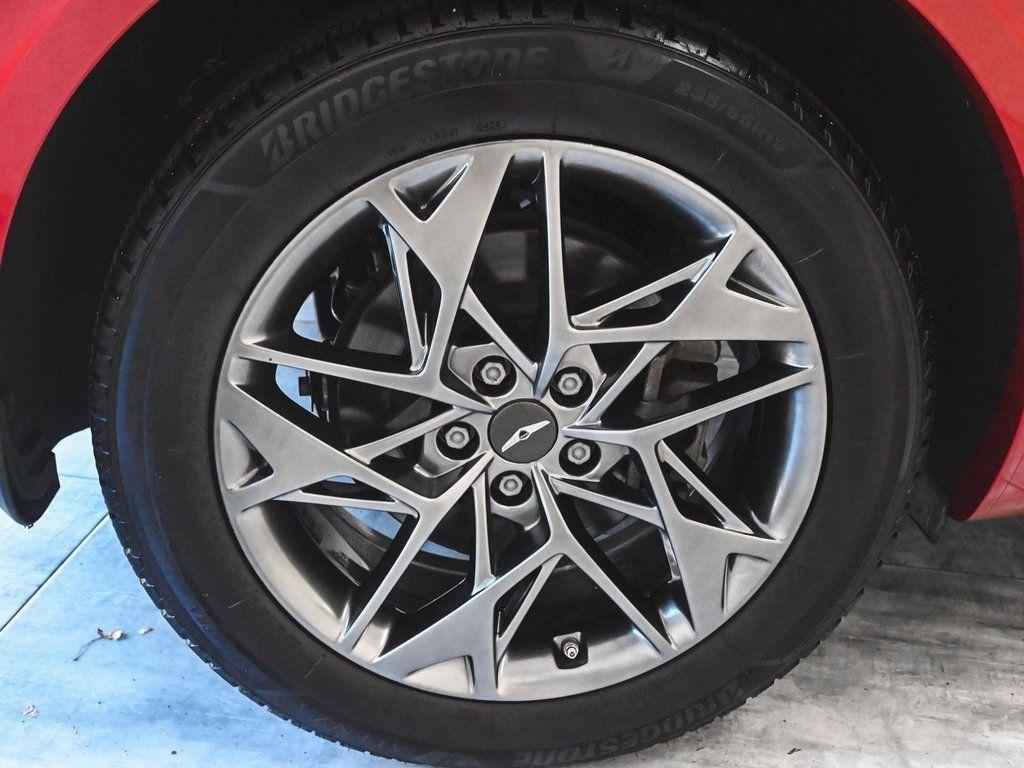 used 2022 Genesis GV70 car, priced at $25,995