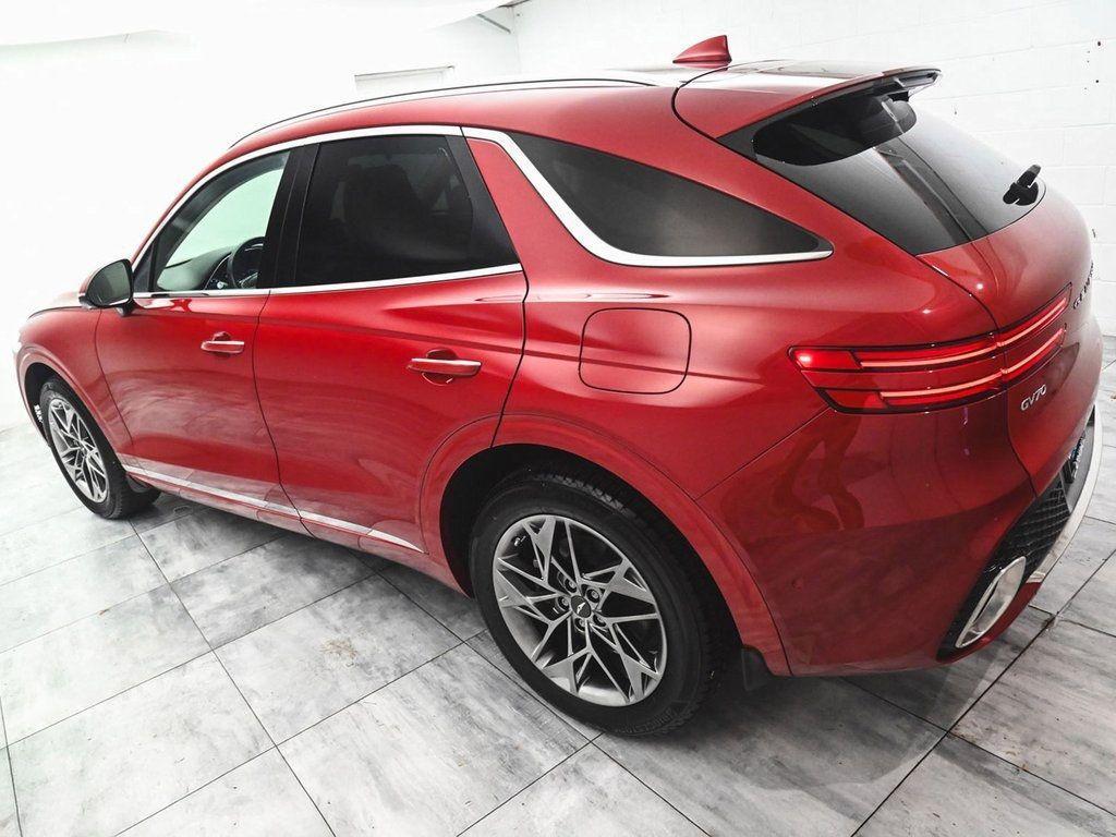 used 2022 Genesis GV70 car, priced at $25,995