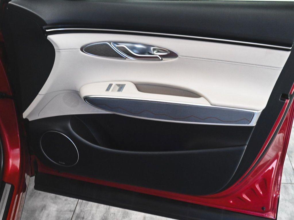 used 2022 Genesis GV70 car, priced at $25,995