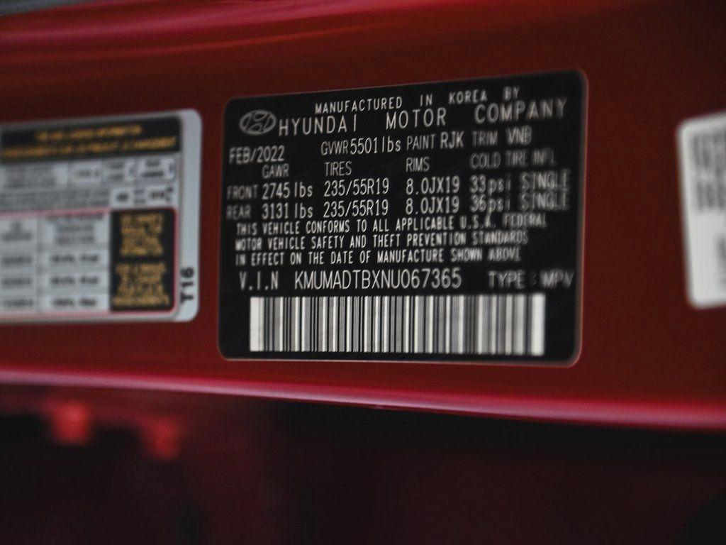 used 2022 Genesis GV70 car, priced at $25,995