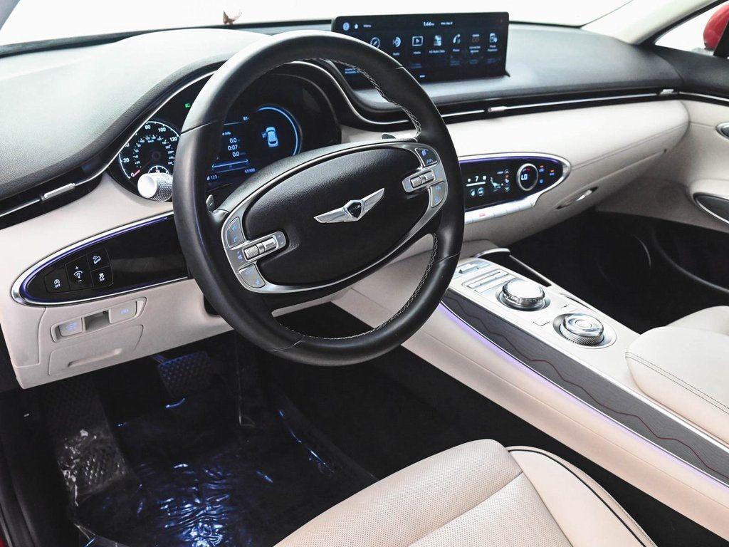 used 2022 Genesis GV70 car, priced at $25,995