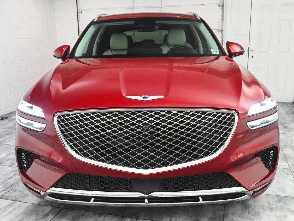 used 2022 Genesis GV70 car, priced at $25,995