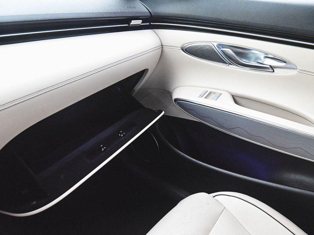 used 2022 Genesis GV70 car, priced at $25,995