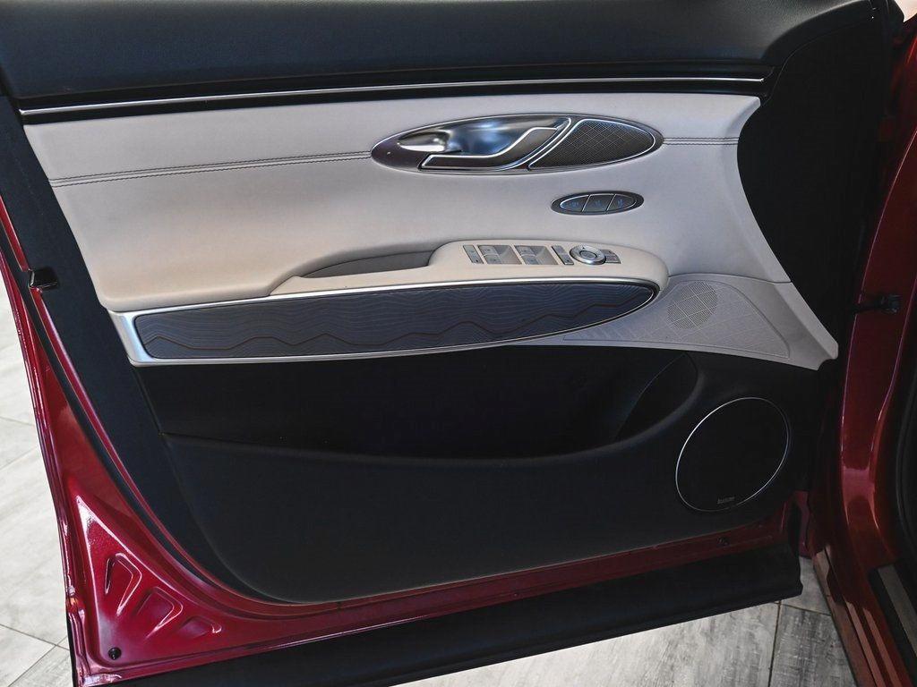 used 2022 Genesis GV70 car, priced at $25,995