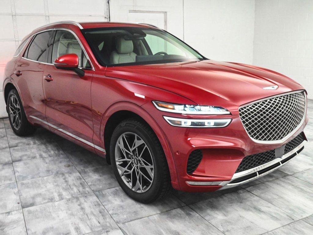 used 2022 Genesis GV70 car, priced at $25,995