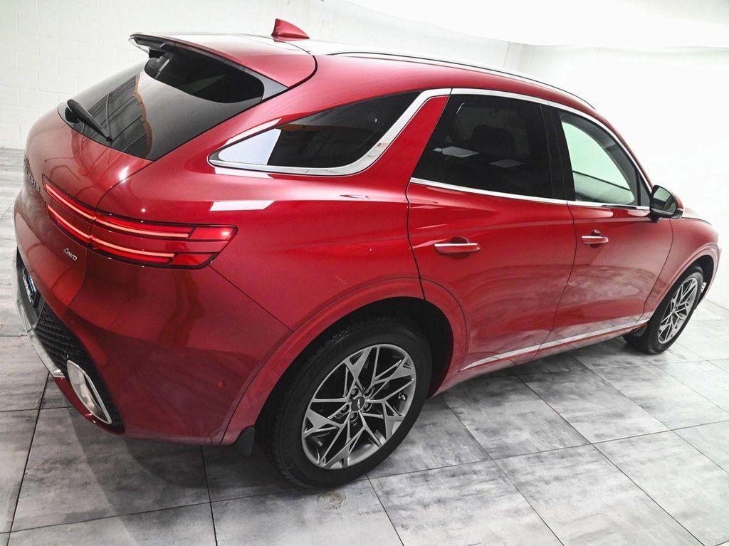 used 2022 Genesis GV70 car, priced at $25,995