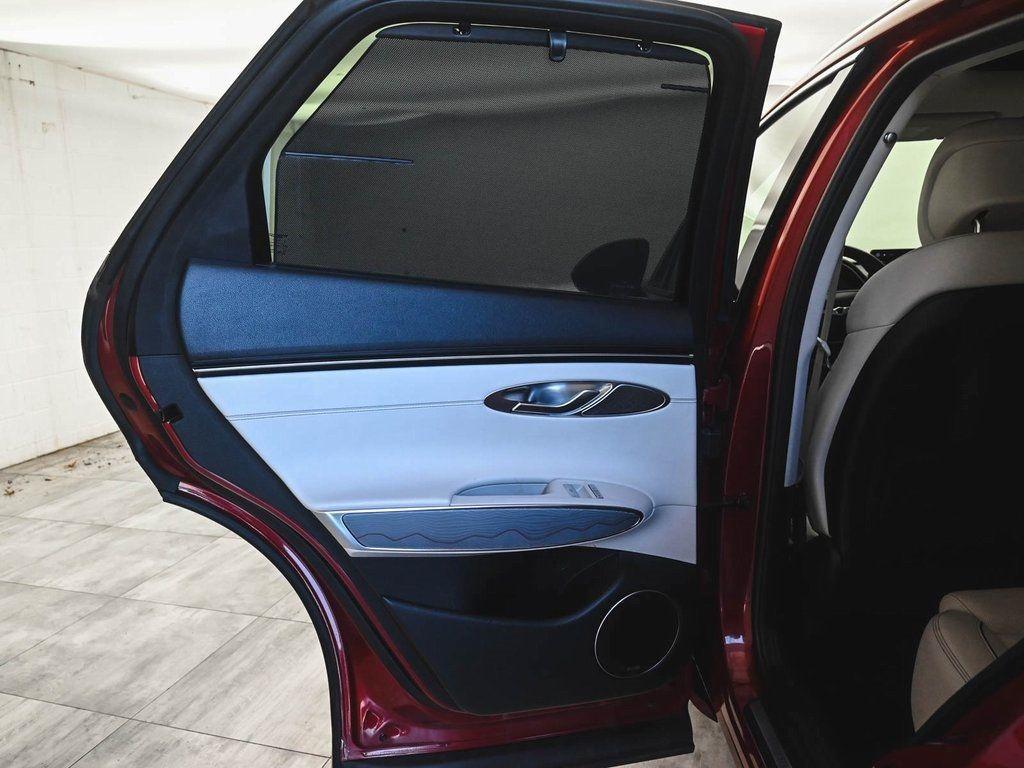 used 2022 Genesis GV70 car, priced at $25,995