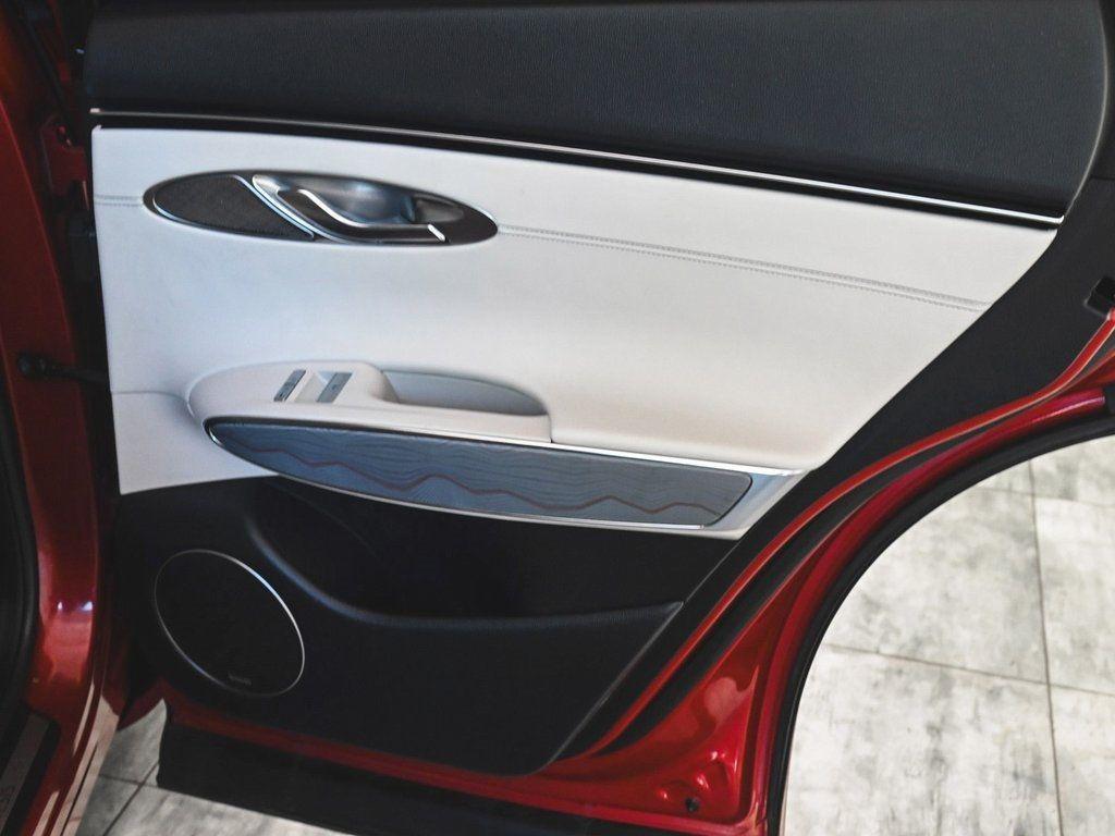 used 2022 Genesis GV70 car, priced at $25,995