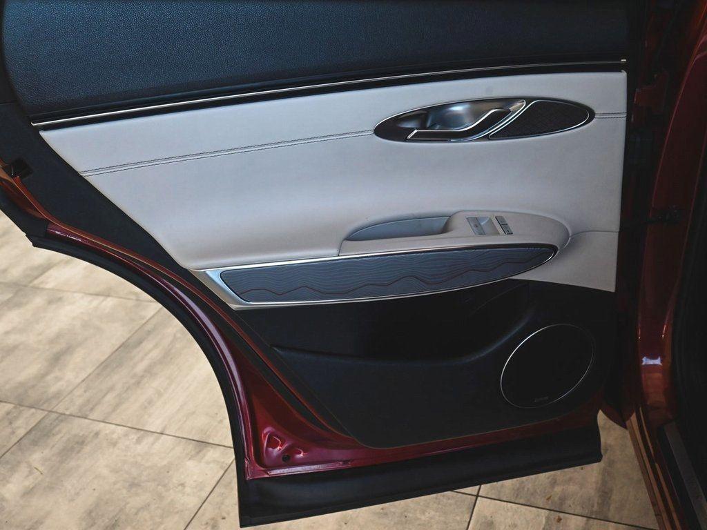 used 2022 Genesis GV70 car, priced at $25,995