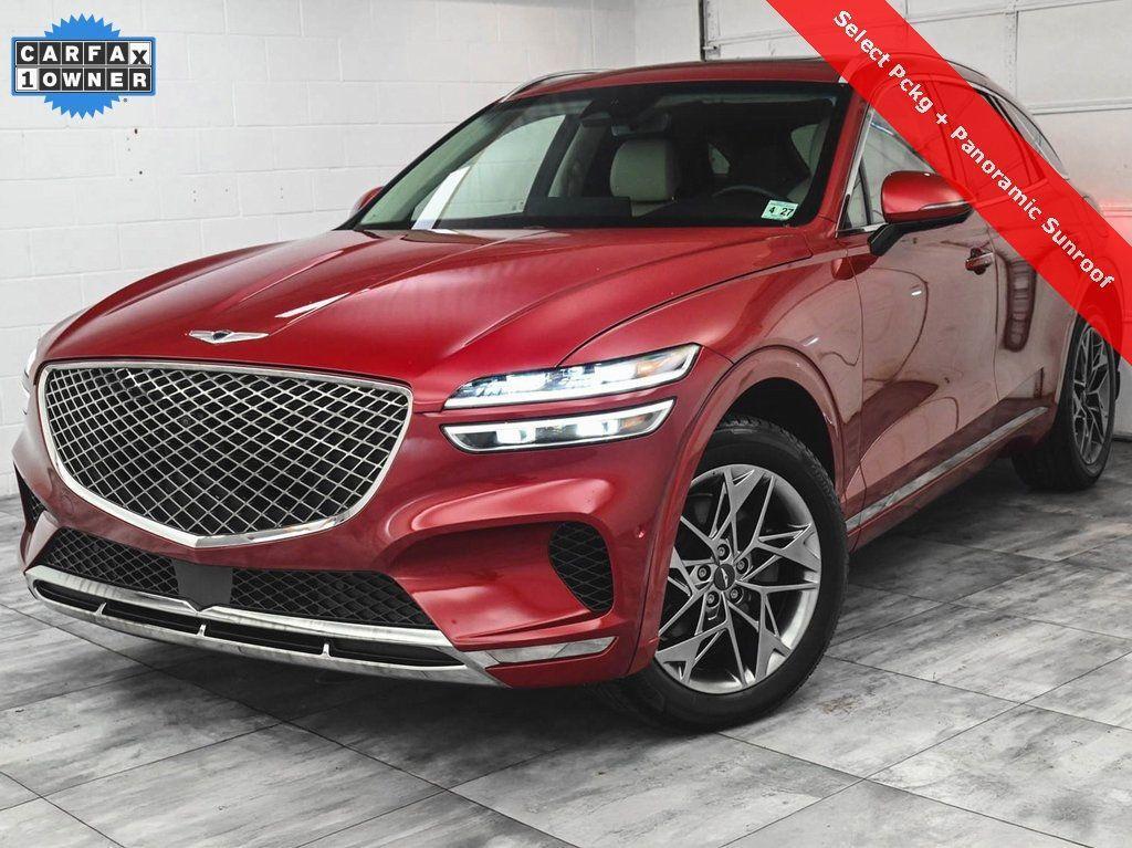 used 2022 Genesis GV70 car, priced at $25,995
