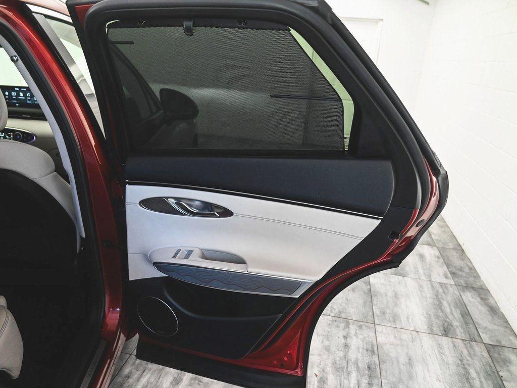 used 2022 Genesis GV70 car, priced at $25,995