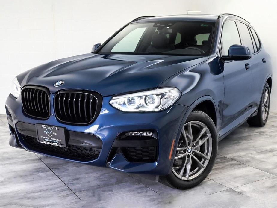 used 2021 BMW X3 car, priced at $27,790