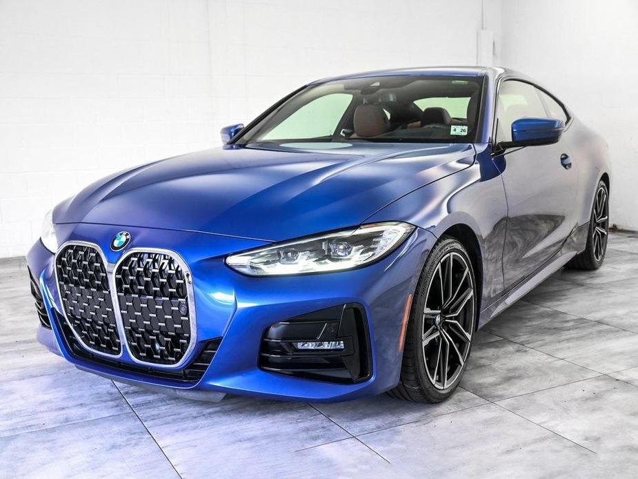 used 2021 BMW 430 car, priced at $34,390