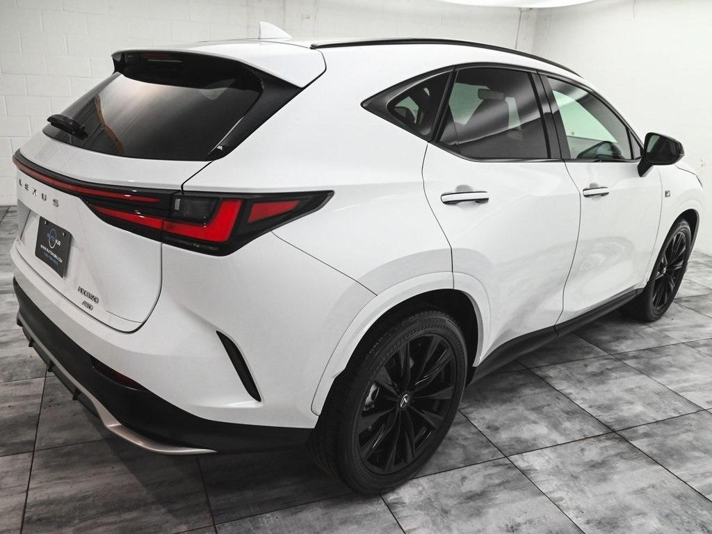 used 2024 Lexus NX 350 car, priced at $43,890