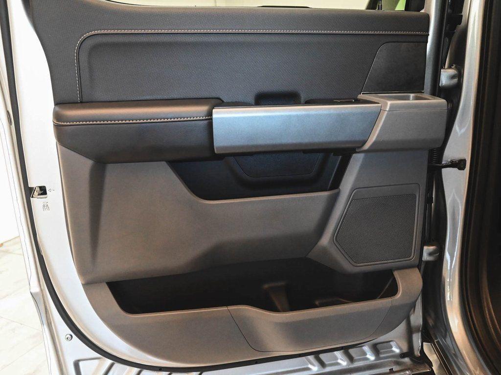 used 2025 Ford F-150 car, priced at $41,595