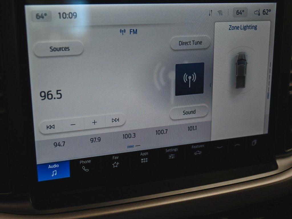 used 2025 Ford F-150 car, priced at $41,595