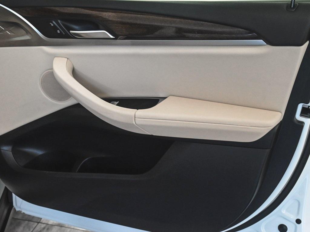 used 2021 BMW X3 car, priced at $23,995