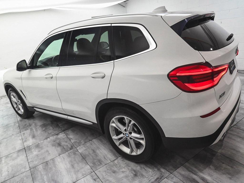 used 2021 BMW X3 car, priced at $23,995
