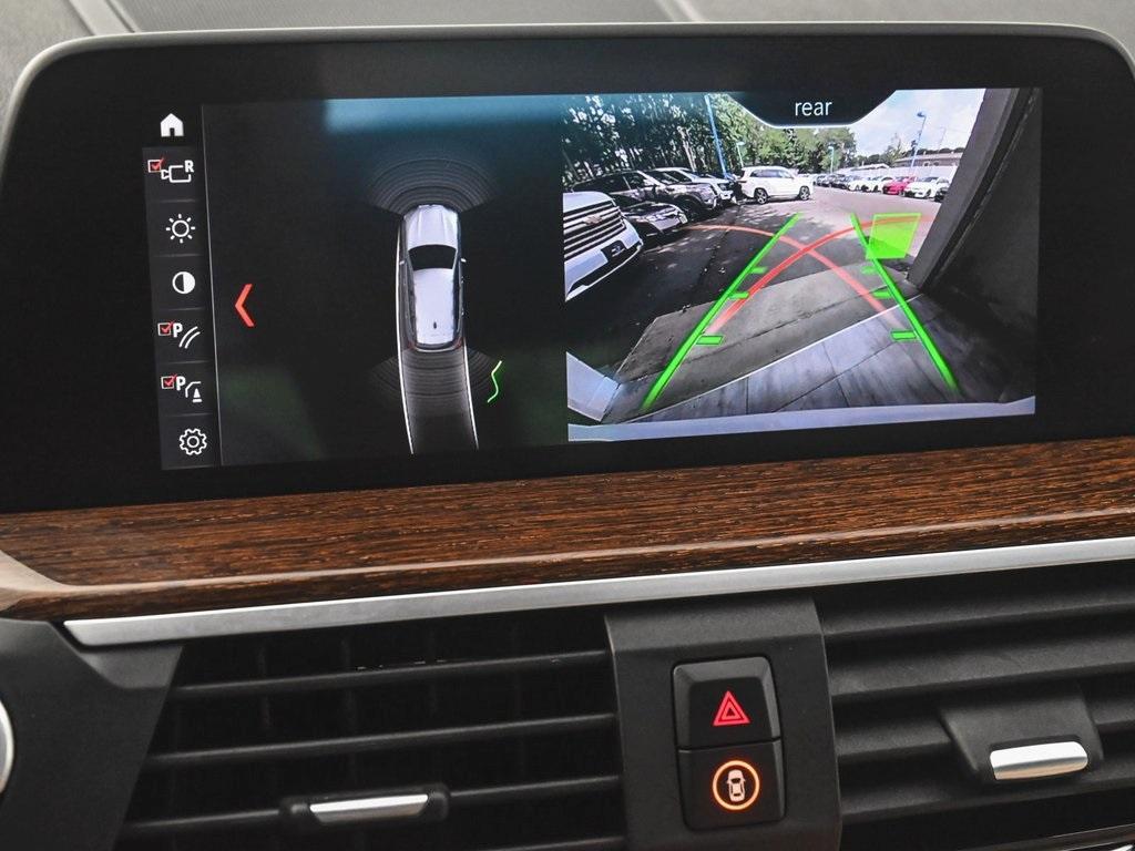 used 2021 BMW X3 car, priced at $23,995