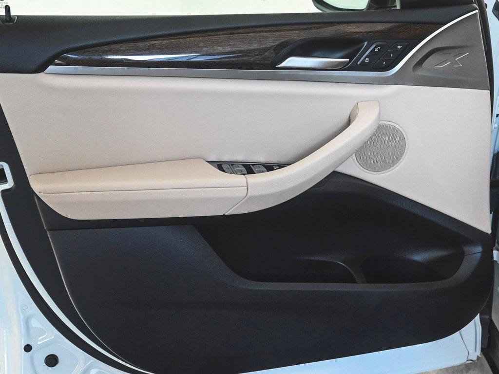 used 2021 BMW X3 car, priced at $23,995