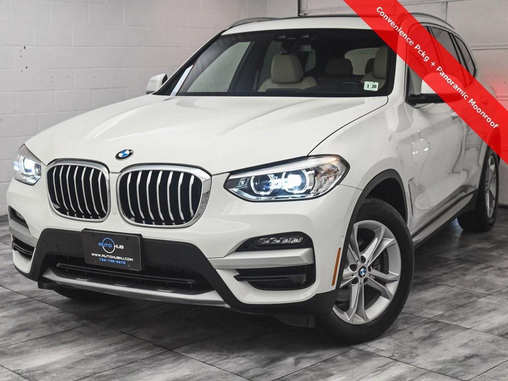 used 2021 BMW X3 car, priced at $23,995