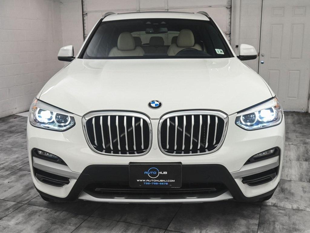 used 2021 BMW X3 car, priced at $23,995