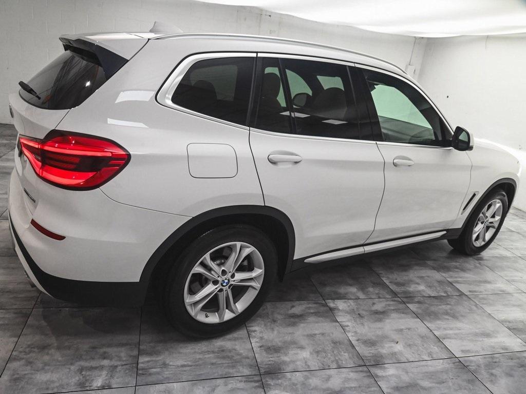 used 2021 BMW X3 car, priced at $23,995