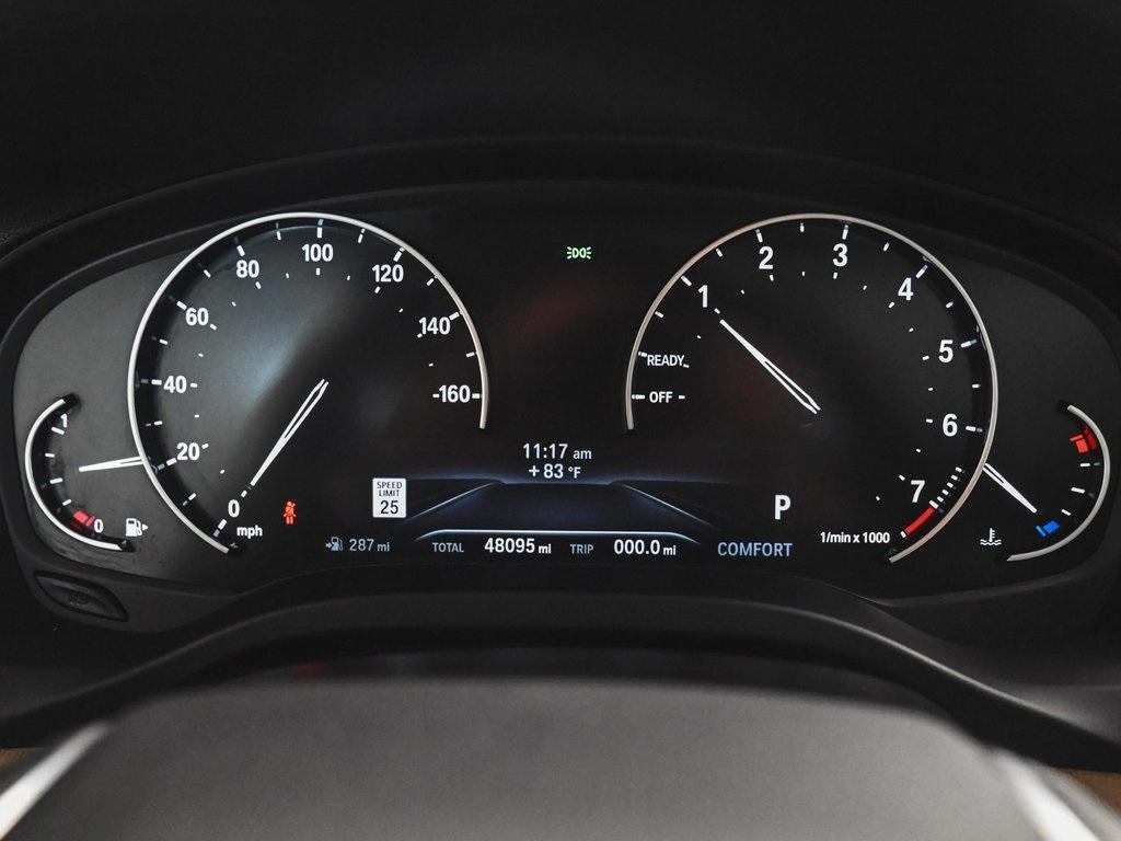 used 2021 BMW X3 car, priced at $23,995