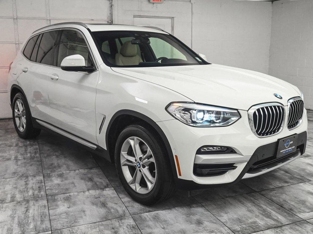 used 2021 BMW X3 car, priced at $23,995