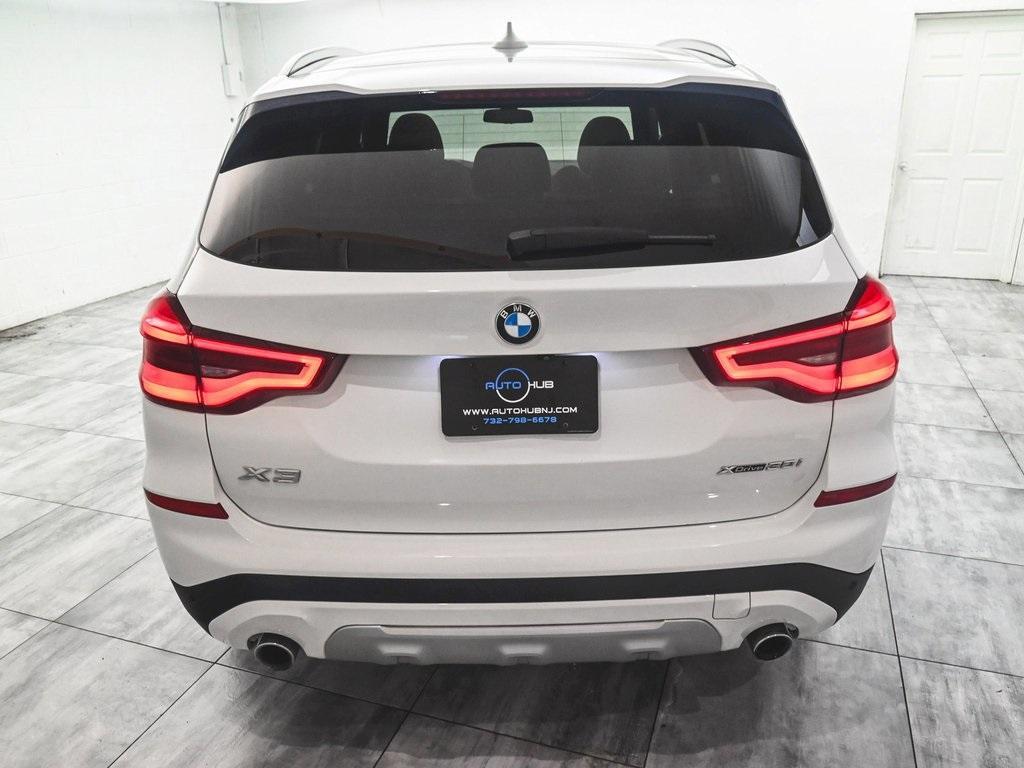 used 2021 BMW X3 car, priced at $23,995