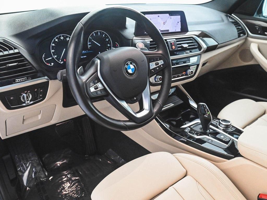 used 2021 BMW X3 car, priced at $23,995