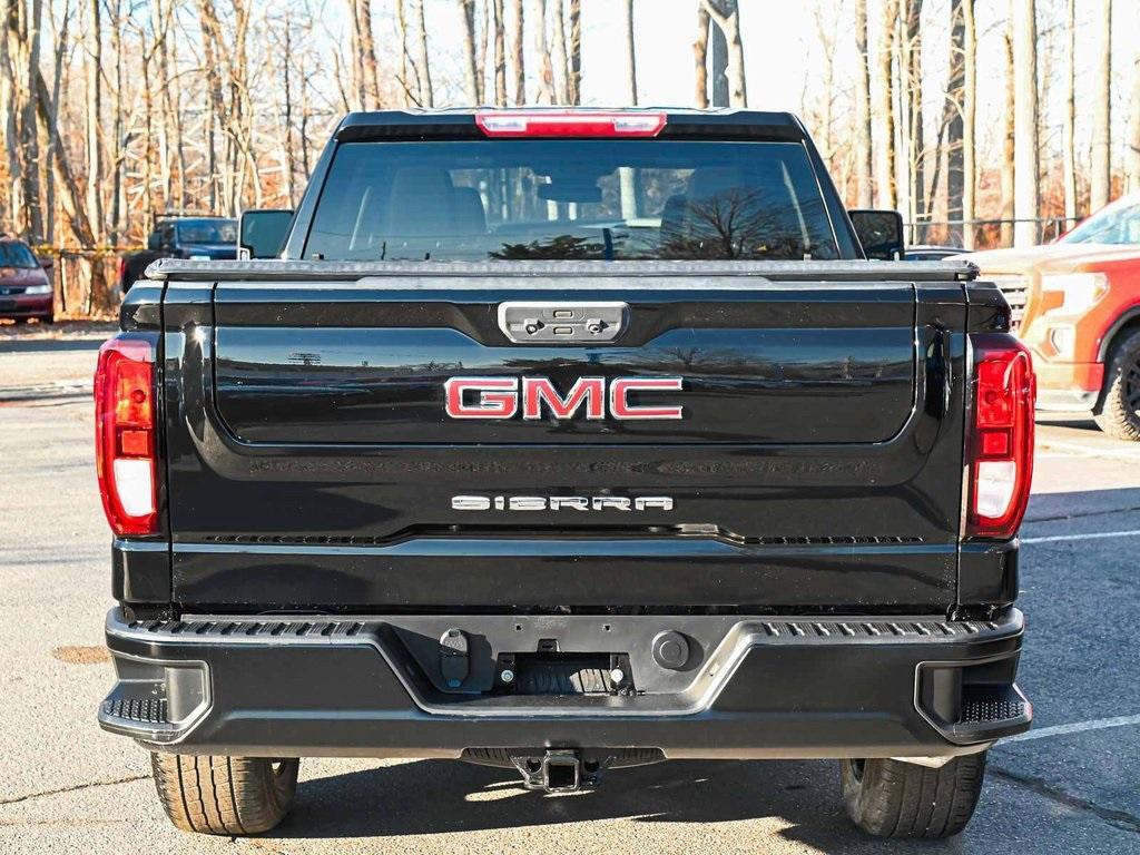 used 2022 GMC Sierra 1500 car, priced at $35,390