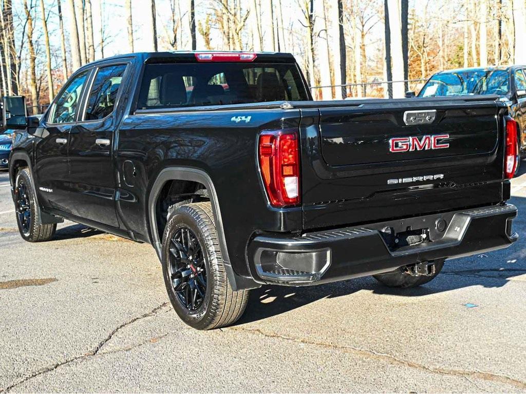 used 2022 GMC Sierra 1500 car, priced at $35,390