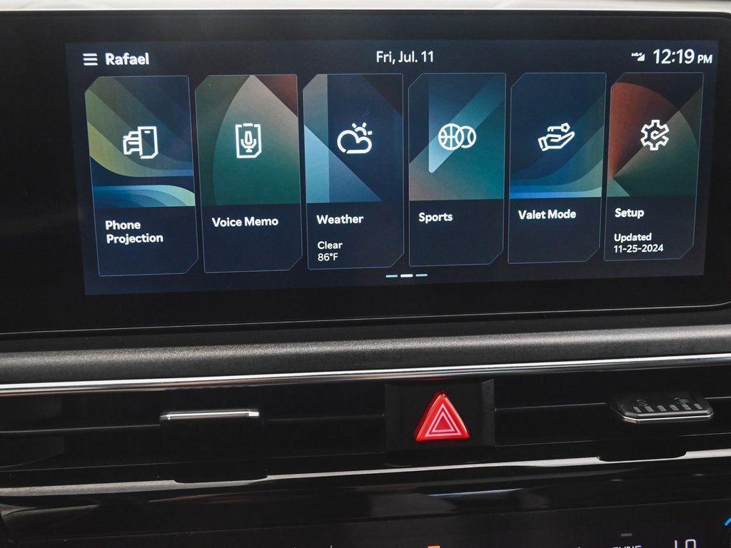 used 2025 Kia K5 car, priced at $27,890