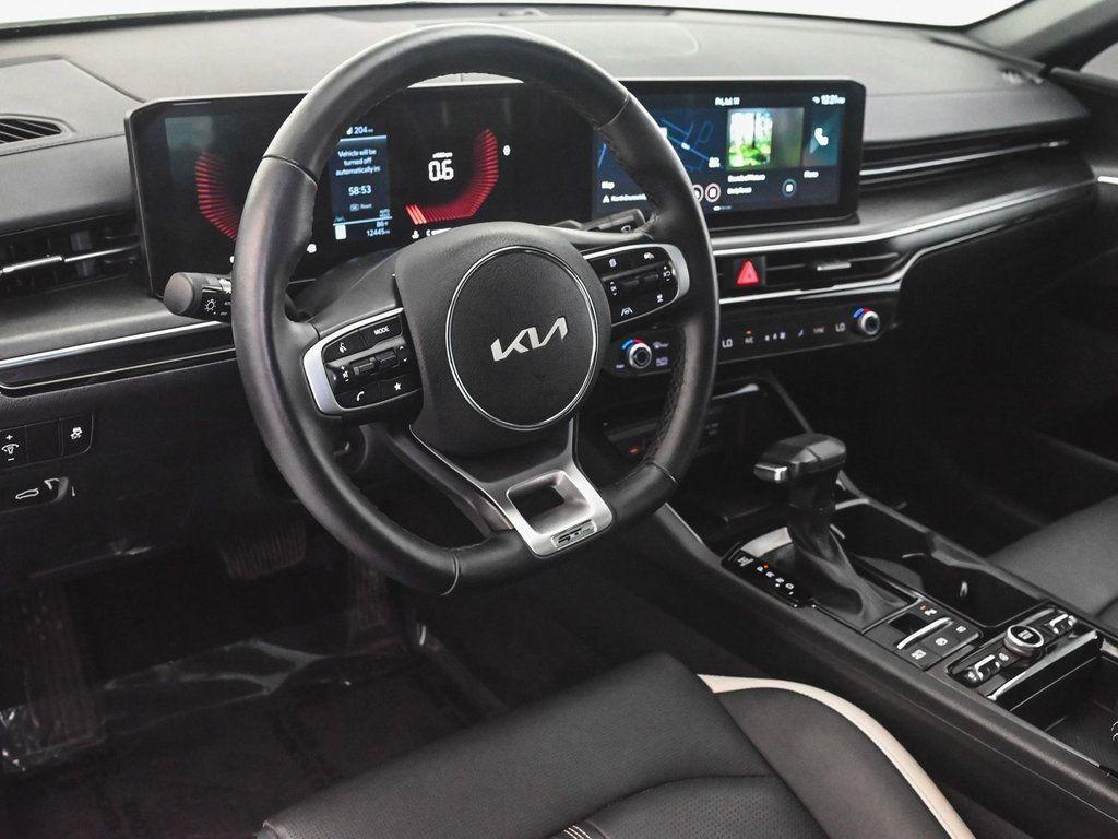 used 2025 Kia K5 car, priced at $27,590