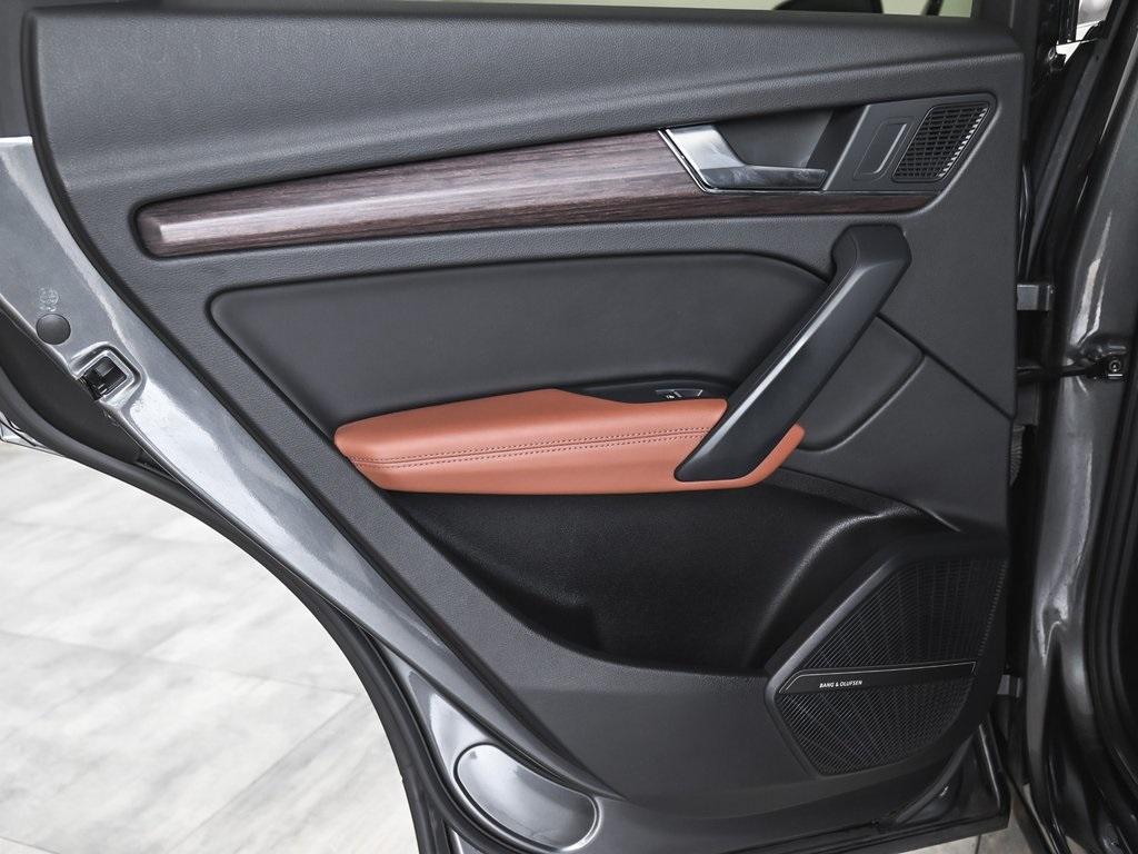used 2022 Audi Q5 car, priced at $24,390