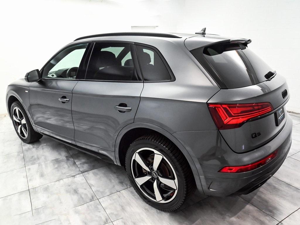 used 2022 Audi Q5 car, priced at $24,390