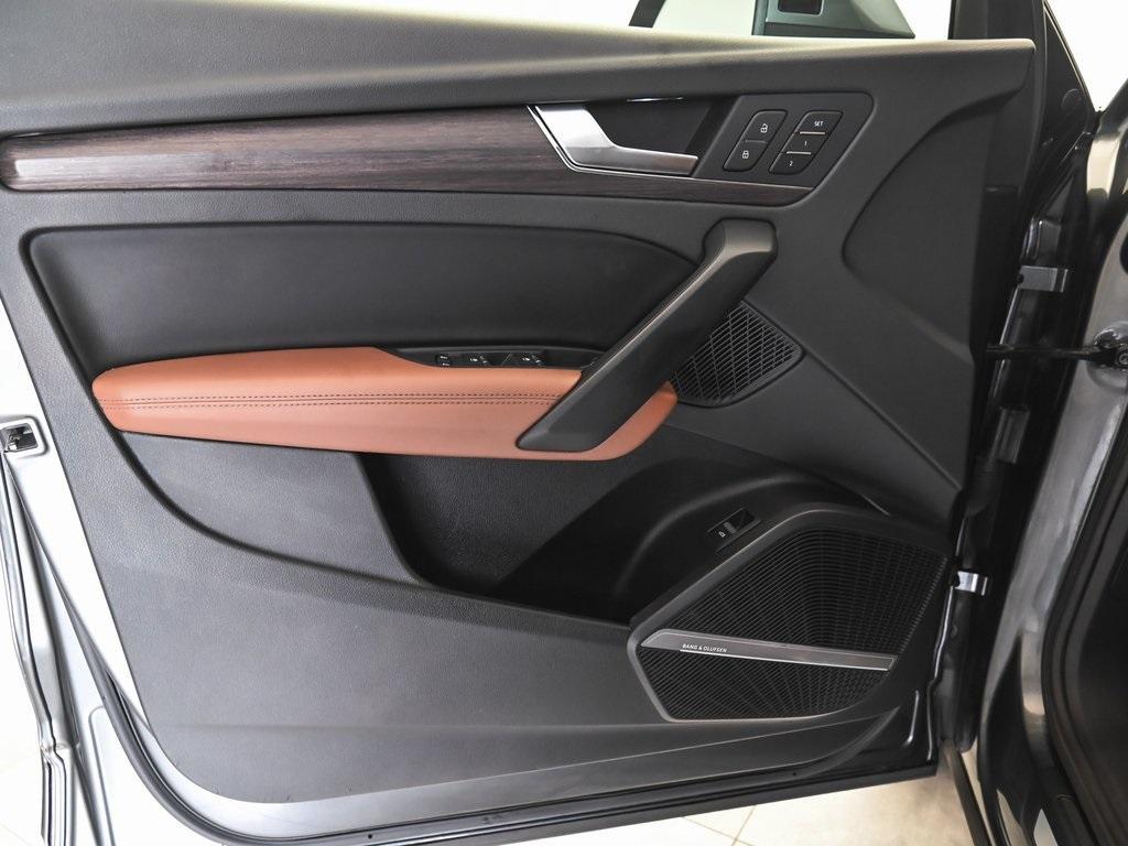 used 2022 Audi Q5 car, priced at $24,390