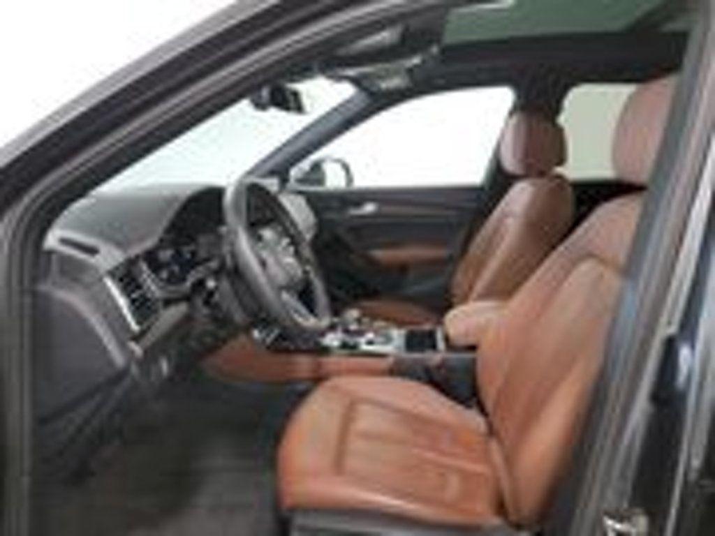 used 2022 Audi Q5 car, priced at $27,990