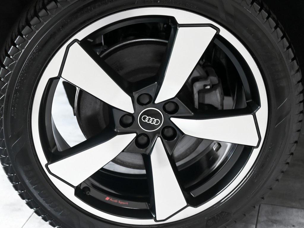 used 2022 Audi Q5 car, priced at $24,390