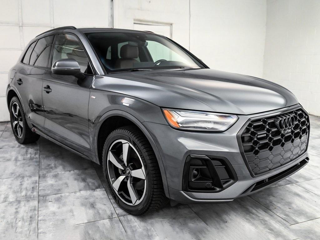 used 2022 Audi Q5 car, priced at $24,390