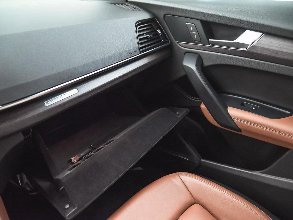 used 2022 Audi Q5 car, priced at $24,390