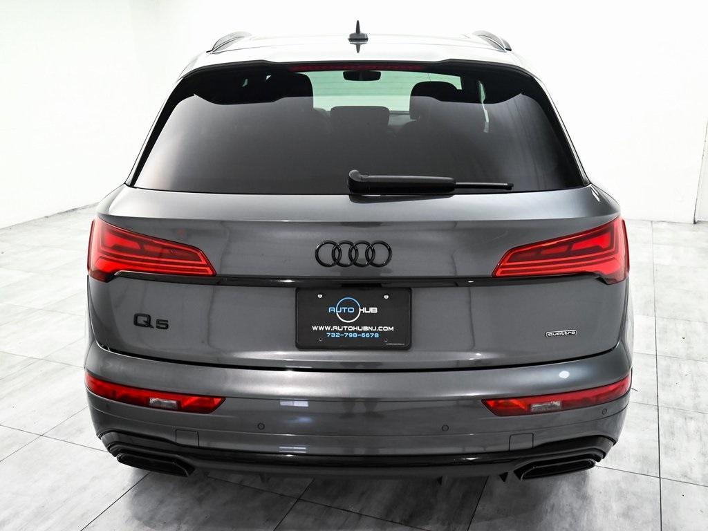used 2022 Audi Q5 car, priced at $24,390