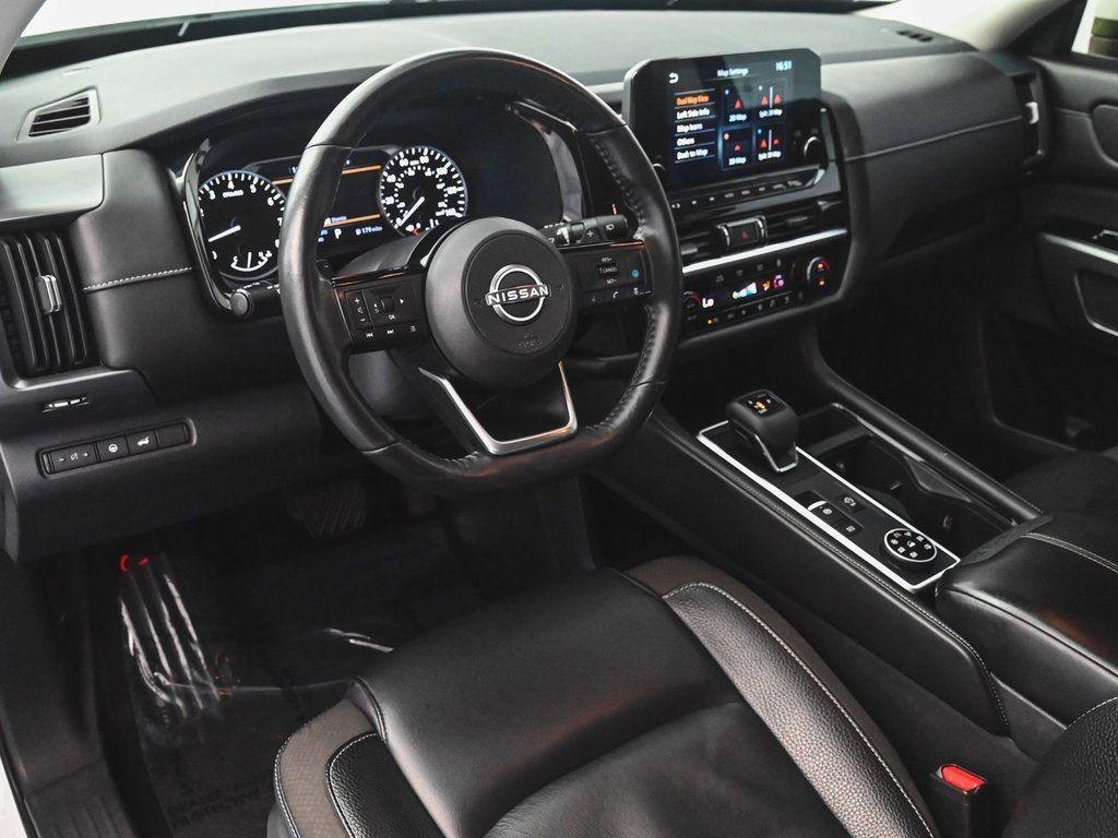used 2022 Nissan Pathfinder car, priced at $26,595